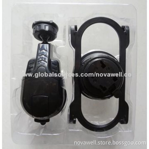 Fashionable Universal Tablet PC Holder, Also for Mobile Phones, with Strong Suction Cup